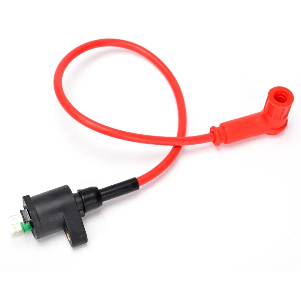 High Quality Ignition Coil HT Lead 1set Motorcycle Accessories Parts Racing Ignition Coil For ATV Bike Scooter