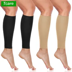 Manchon de compression pour mollets et jambes, 1 paire, chaussette de compression pour mollets et tibias, soutien de mollets et de mollets