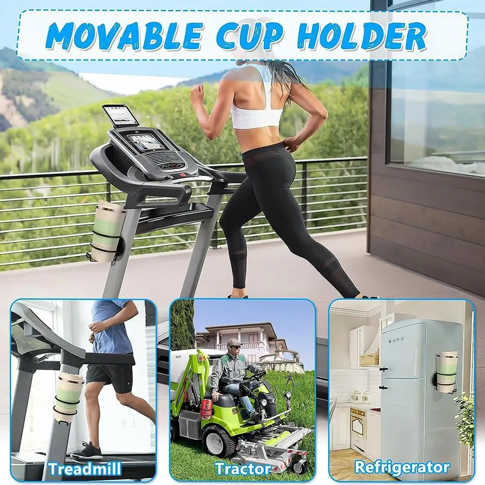 

Double Fence Cup Holder Car Magnetic Cup Holder For Tractor Trucks And SUV Easy Install Beverage Bottles Organizer For Vehi I9X8