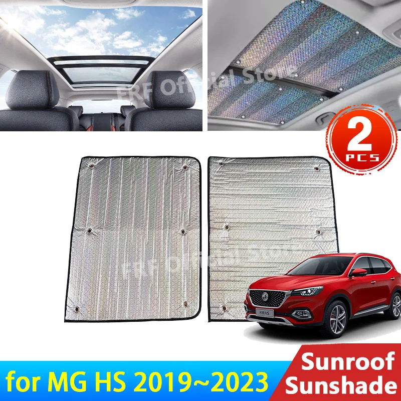 

Auto FOR MG HS 2021 MGHS Ehs PHEV 2022 2023 Accessories 2020 2019 Car Sunroof Sunshade Roof Sunscreen Heat Insulation Windscreen