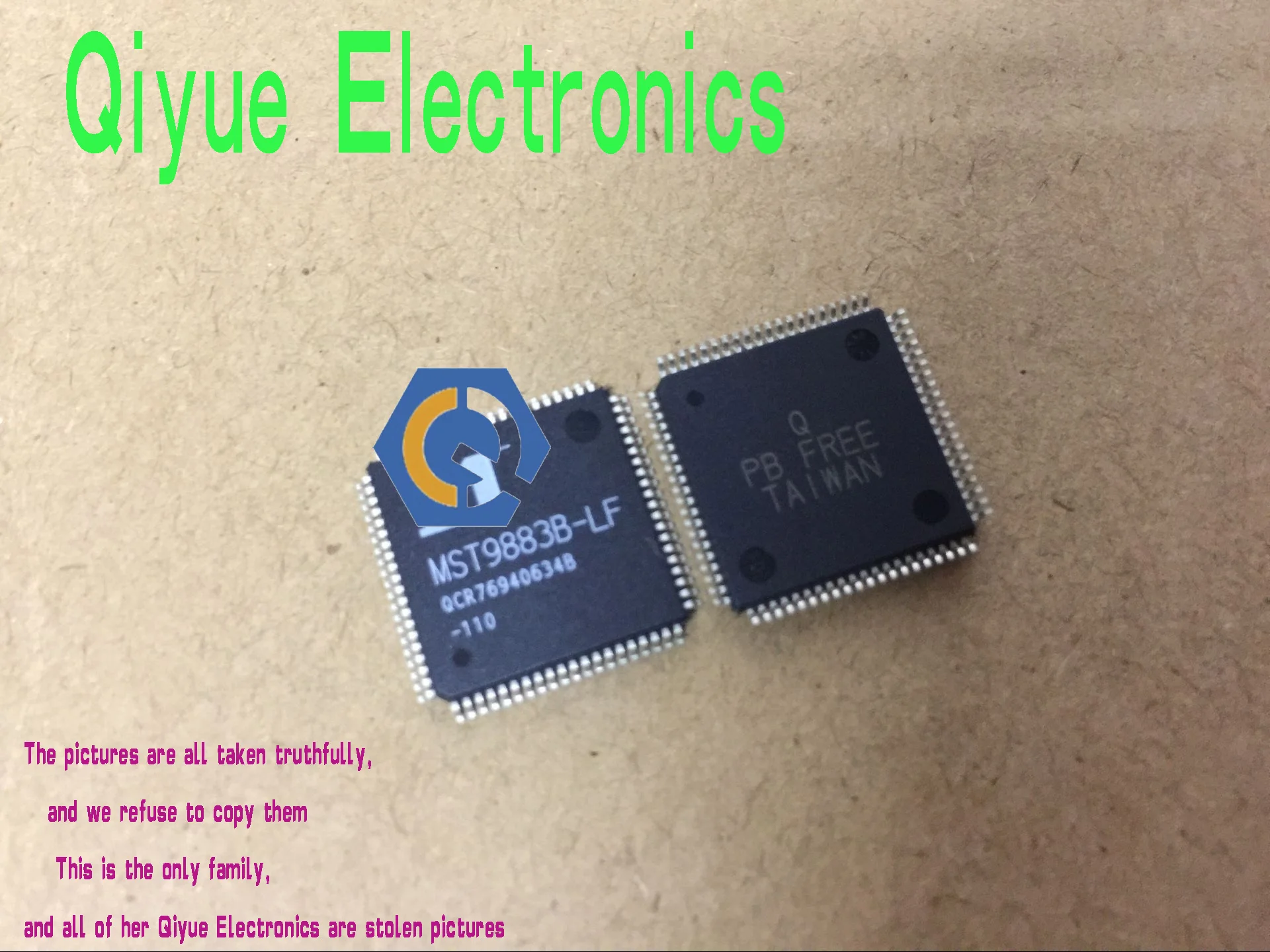 

MST9883B-LF Brand new original chips can be purchased directly for 1PCS