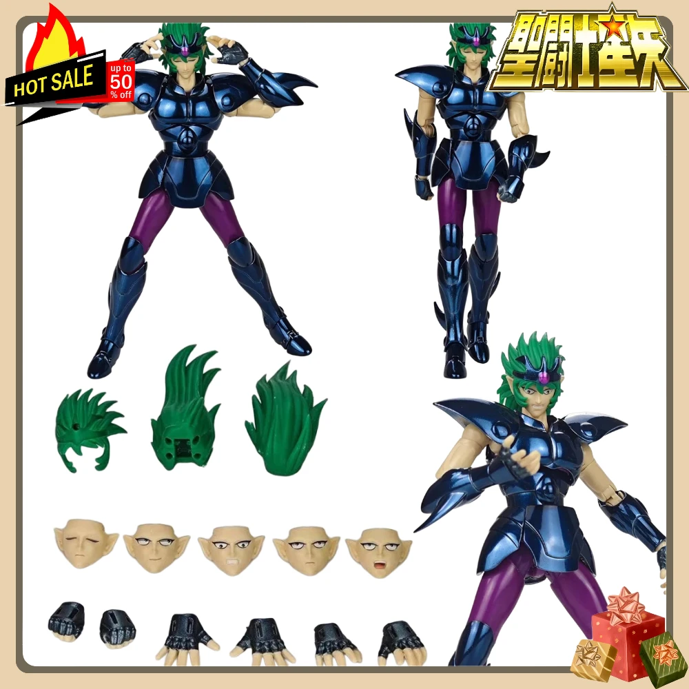 

Saint Seiya EX Spartan Bronze Двенадцать подвижных кукол Коллекция игрушек Подарочная модель MST 24-часовая доставка