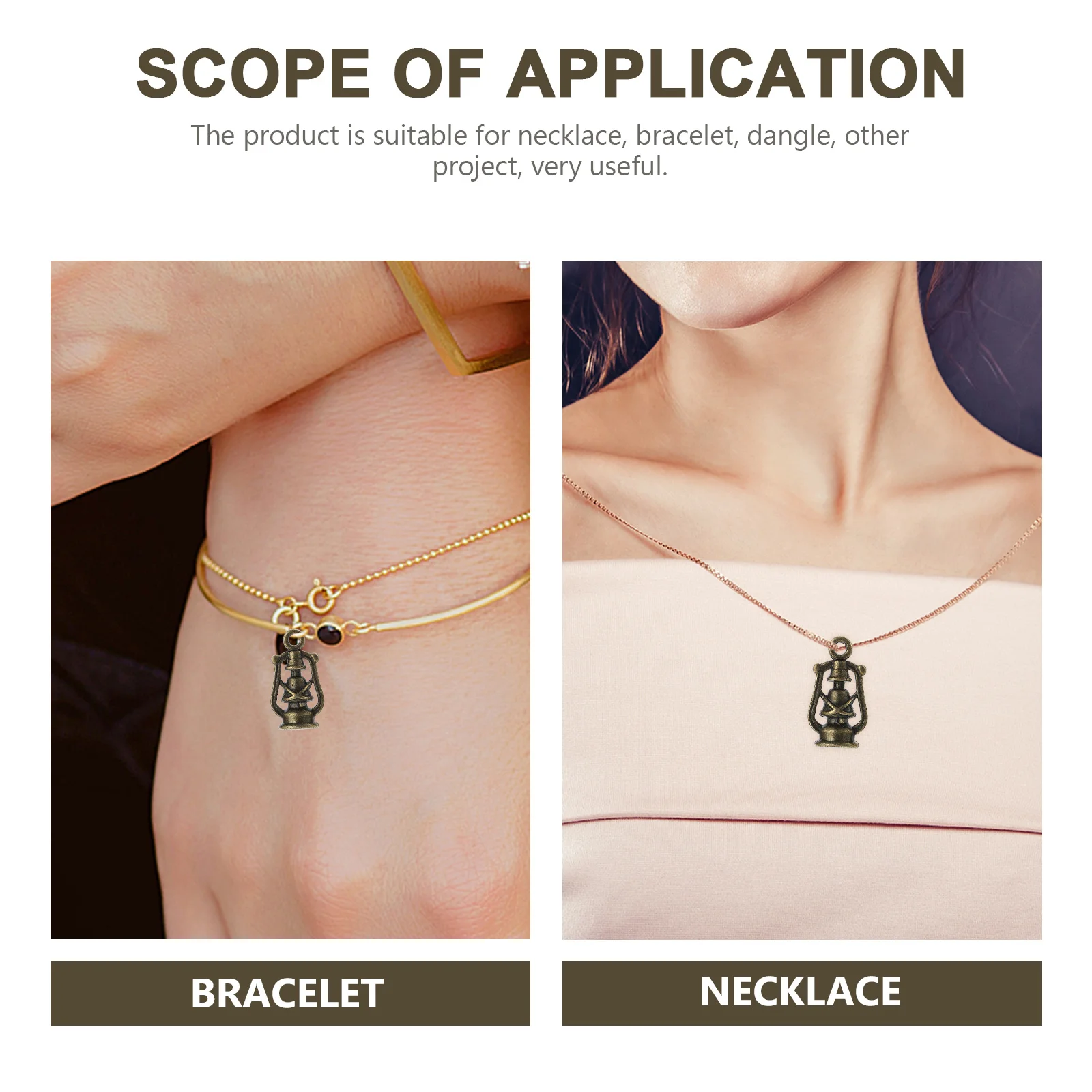 

100Pcs Vintage Alloy Charms Retro Pendant DIY Jewelry Making Necklace Bracelet Earring Accessories Jewelry Charms