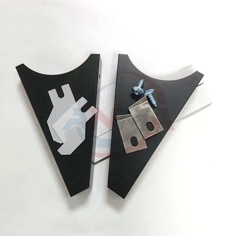2Set Ink Duct End Blocks For XL105 SM74 GTO MO SM102 Printing Machines Spare Parts Ink Fountain Divider F2.008.109 M2.008.114F