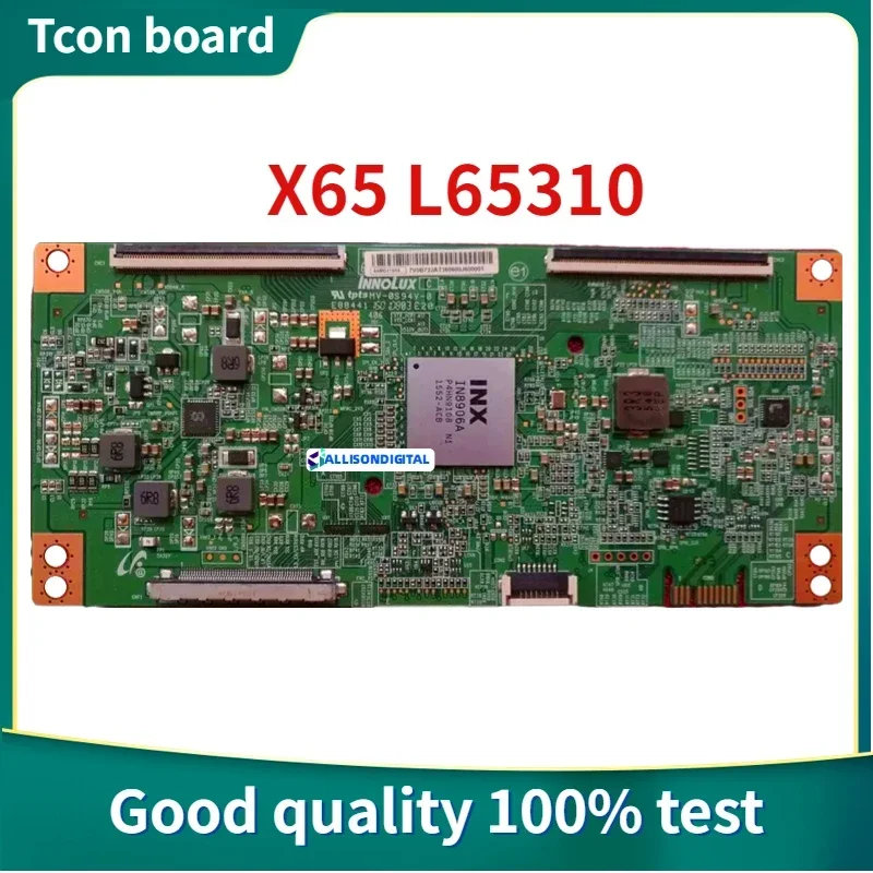 Original for Letv X65 L65310 IN8906A Tcon Board TAMDJ4S50 Screen V650DJ4-QS5