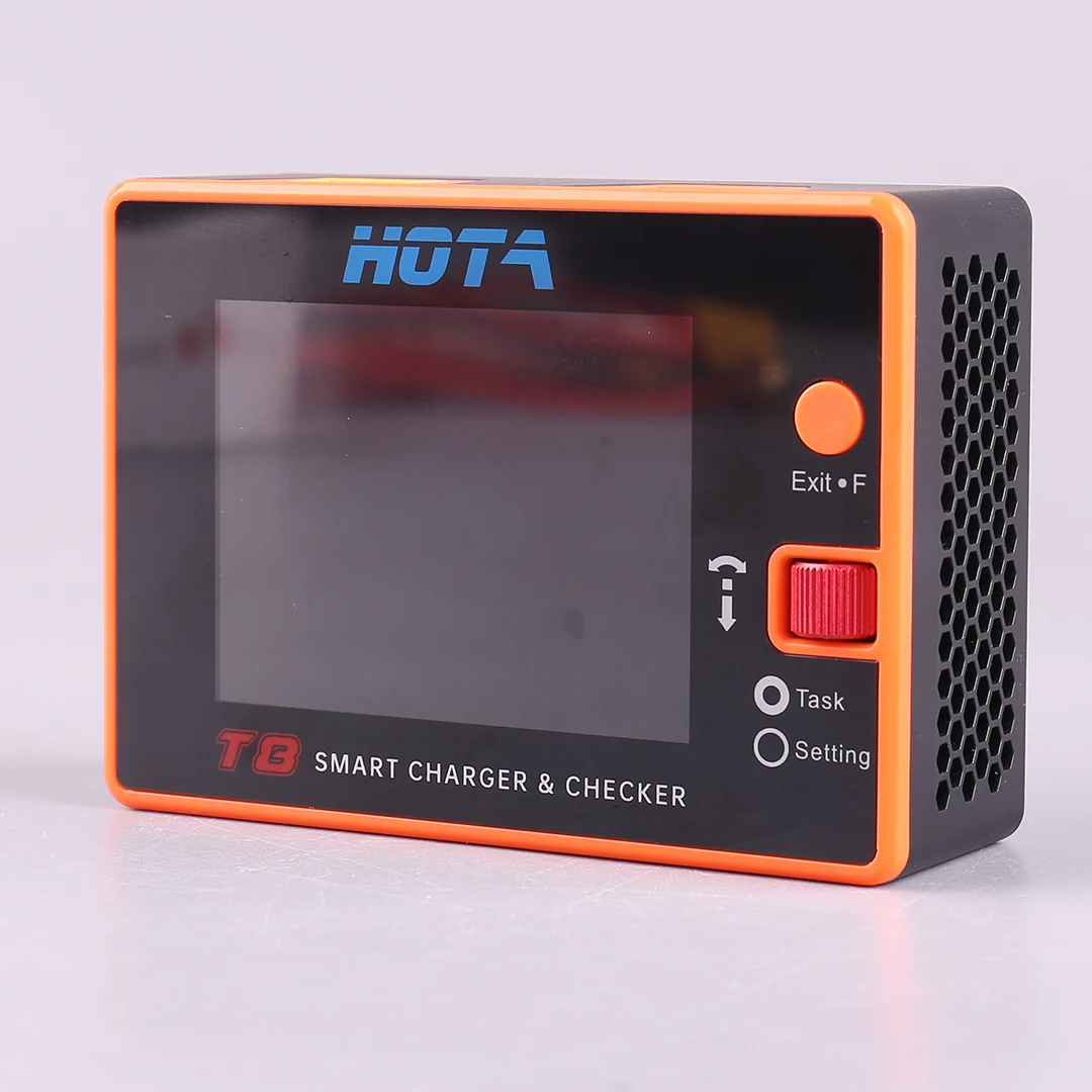 

HOTA T8 650 Вт 22A XT60 Интеллектуальное зарядное устройство для 1-8S NiZn/Nicd/NiMH аккумуляторов Запасные части для радиоуправляемых дронов