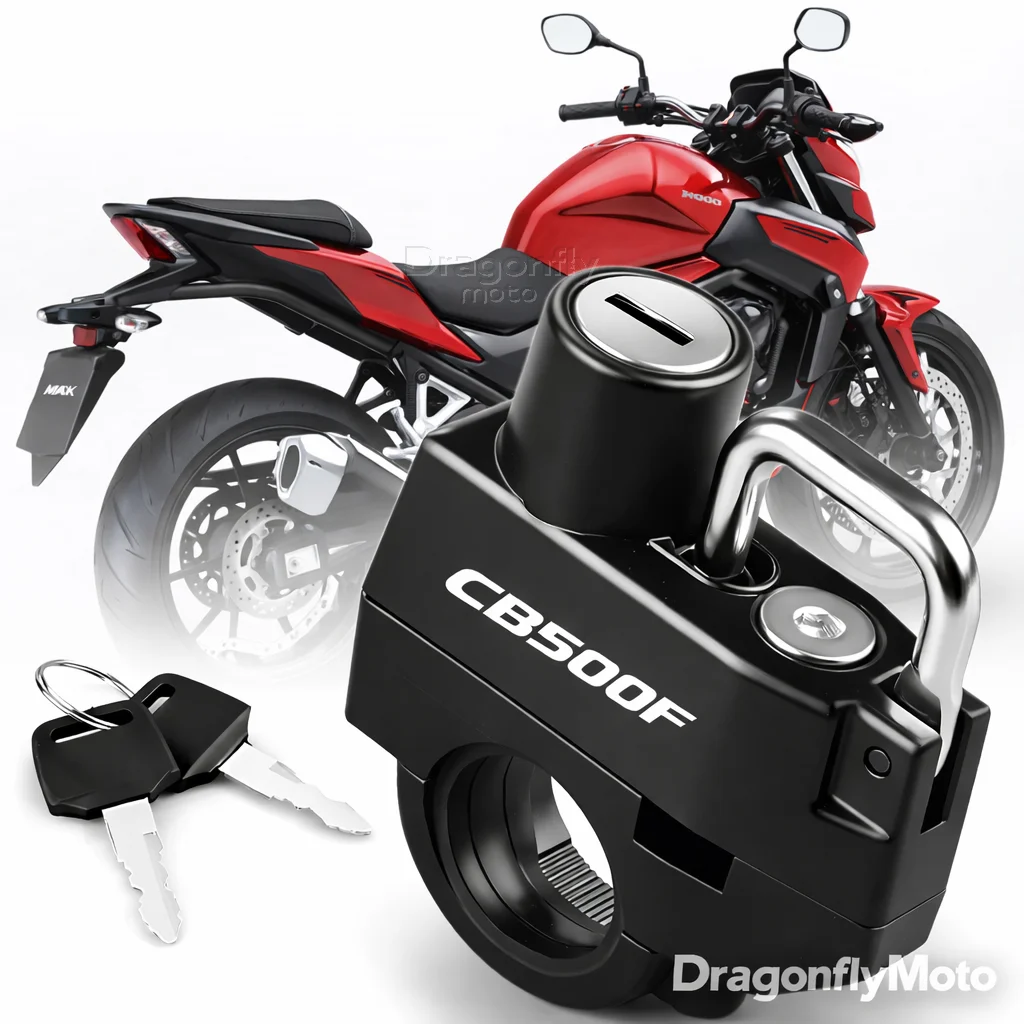 

Motorcycle Helmet Lock For Honda CB500F CB 500F CB500 F Anti-theft Locker Helmet Lock Locking Device Rustproof Anti-theft Locker