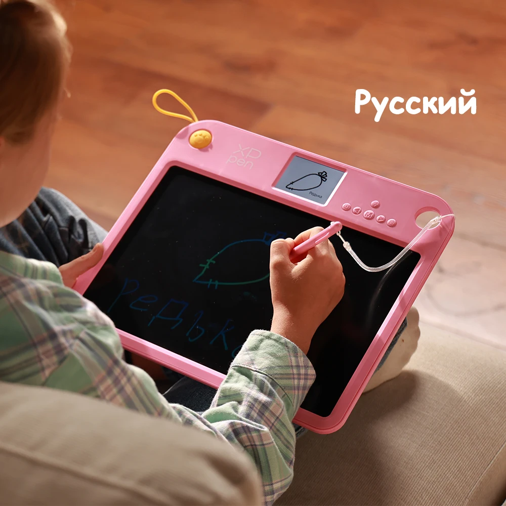 Графический планшет XPPen Рисование и изучение лексики Детские подарки