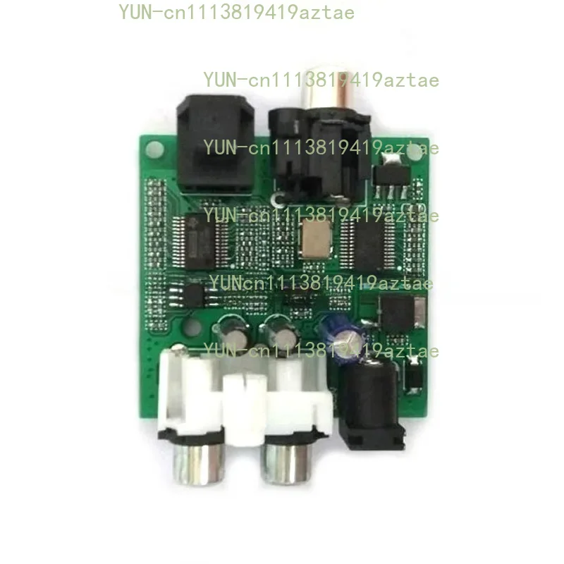 Analog Audio to SPDIF Coaxial Optical I2S Output Board, 192K/24BIT, Dynamic Range 112dB