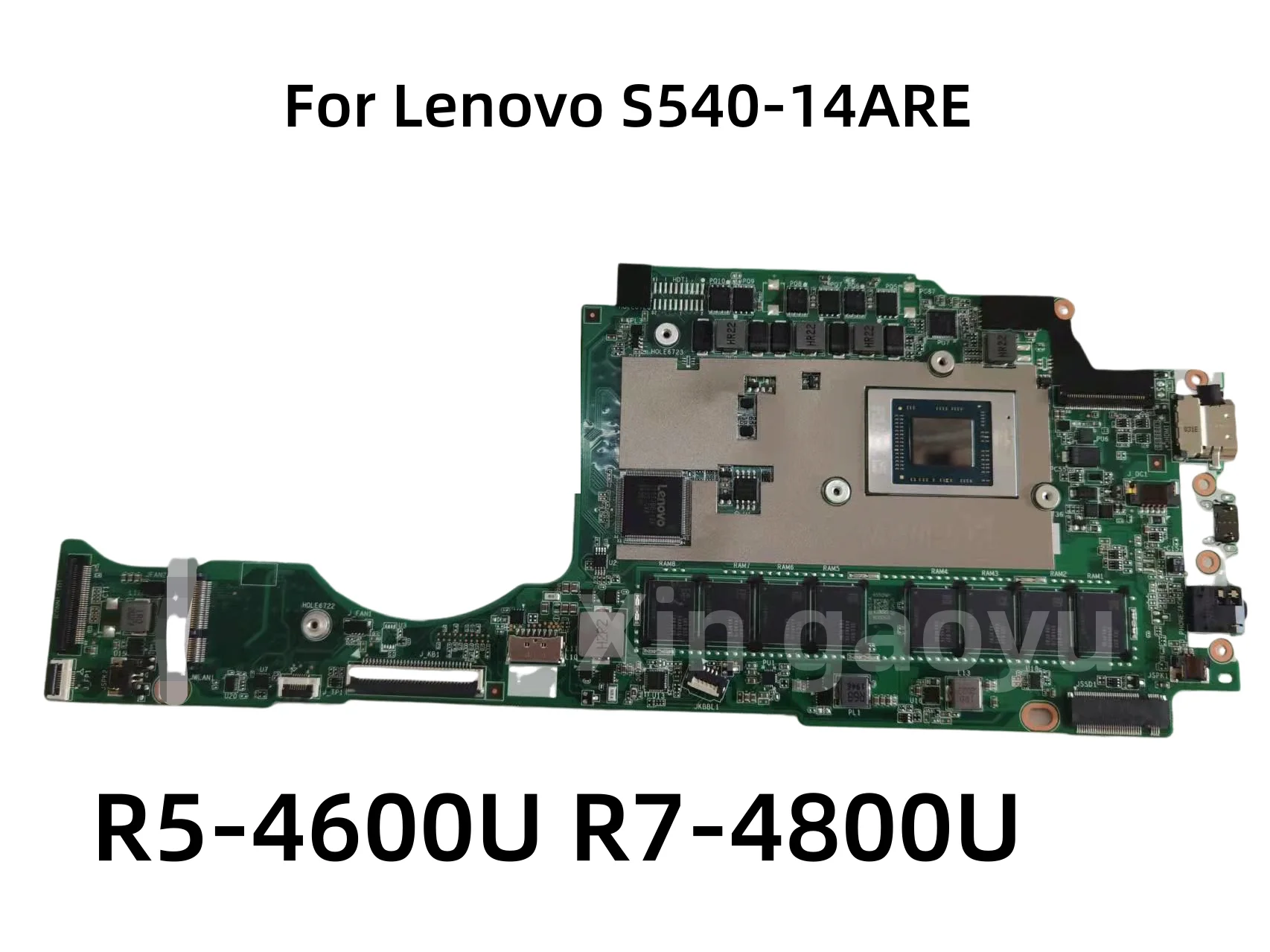 BM5998 Original For Lenovo S540-14ARE Thinkbook 14s-ARE Laptop Motherboard CPU:R5-4600U R7-4800U RAM-16GB 100% Test OK