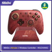 8BitDo Ultimate 2 WUCHANG, TMR Joystick & Hall Effect Triggers Controller with Charging Dock for PC, Windows 10, 11, Android