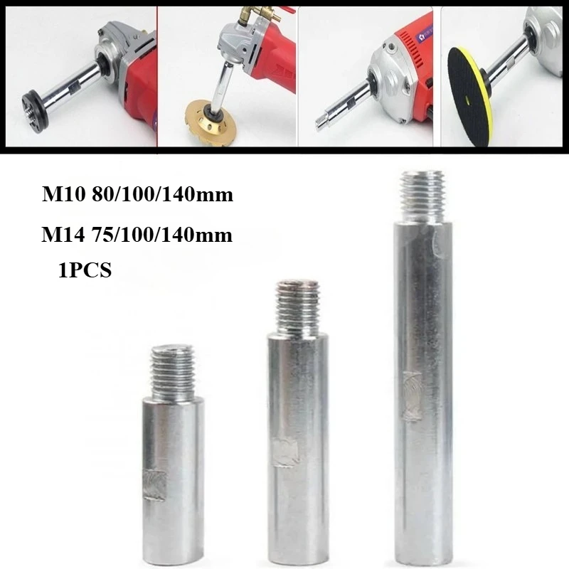 

Grinder Adapter Accessory Extension Connecting Rod for Angle Conversion Converter Grind The Grain The M10 M14 Adapterice Screws