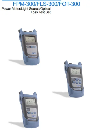 وصل حديثًا مصدر ضوء بصري EXFO FLS 300 FLS 600 مصدر ضوء لـ fttx #3