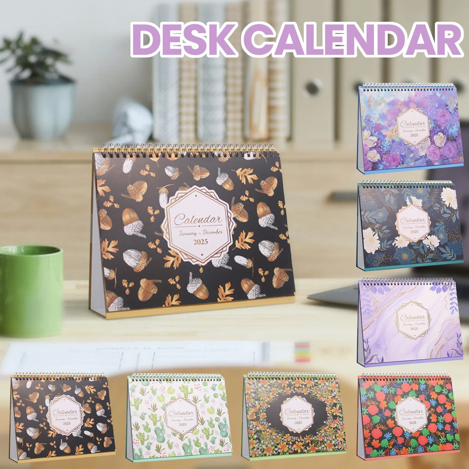 

2025 Calendar January 2025 To December 2025 Calendar Aesthetic Home Wall Decoration Art Calendar For Home And School Organizing