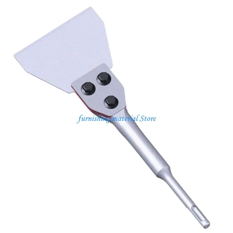 Y5GD Electric Floor Paint Remover Tool With Sharpened Carbon Steel Blade For Easy Work