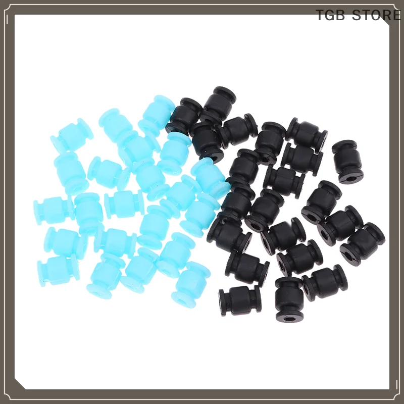 

20PCS RC Drone Flight Controller Rubber Shock Absorber Ball Anti-vibration Gimbal Damping Ball