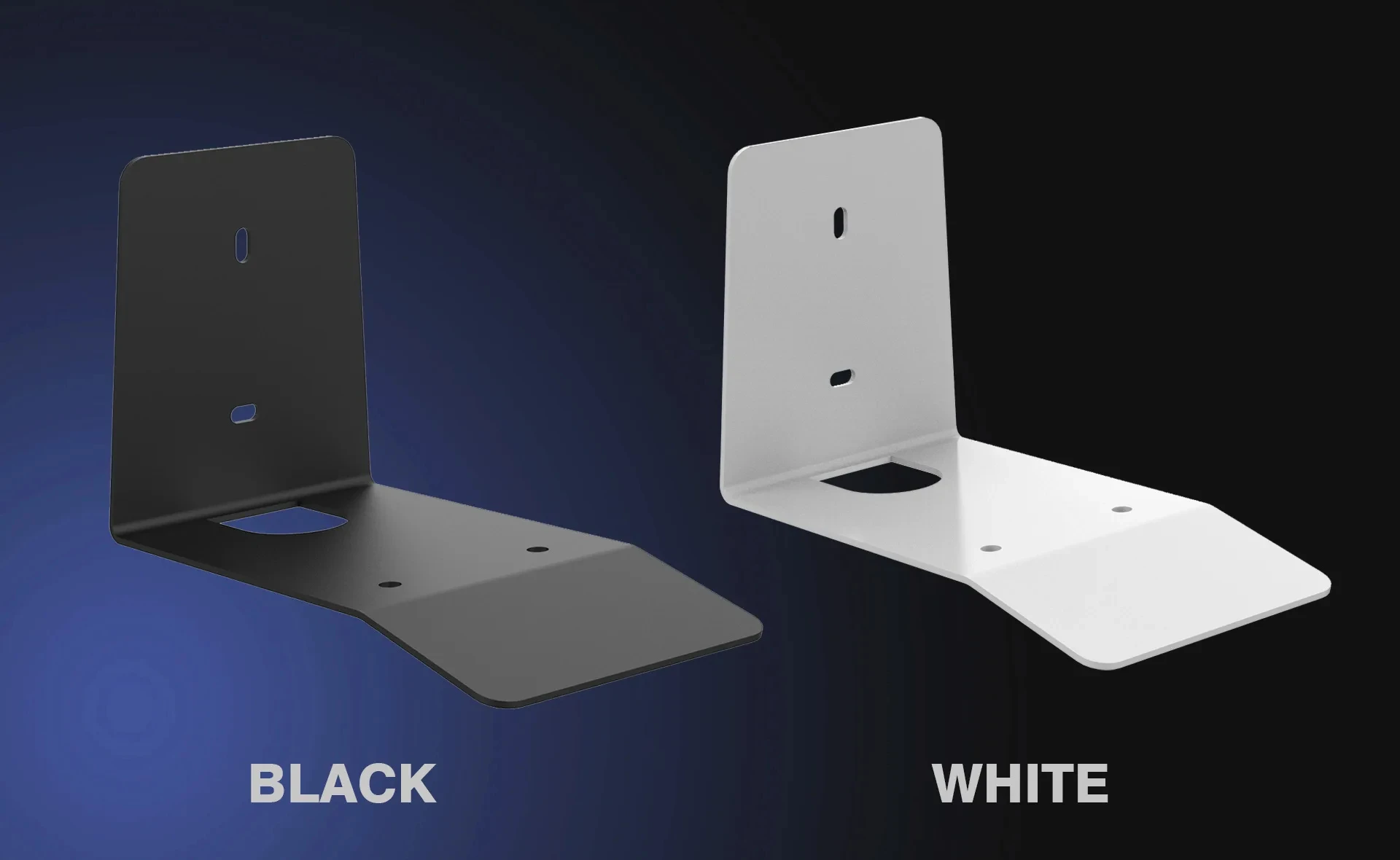 Premium-Wandhalterung für Sonos Era 300 | Hochbelastbare Stahlhalterung | Universelles Installationskit – Detail 2