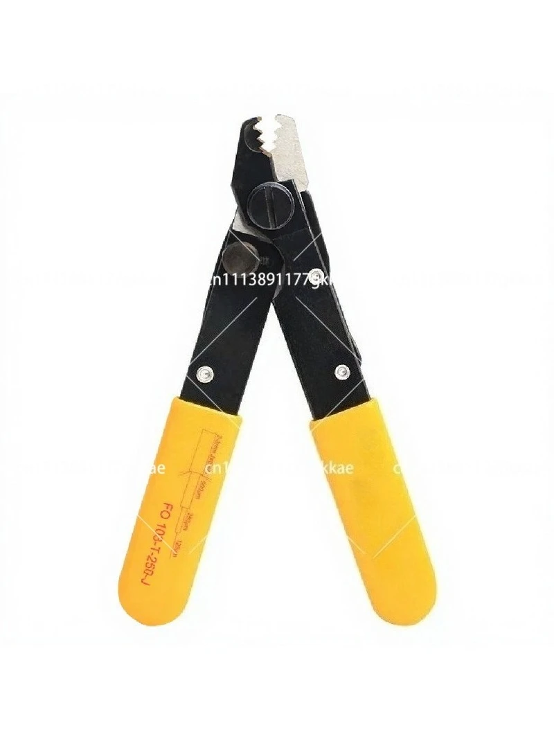 Fiber Optic Stripper Cable Stripping Tool for FTTH Networks Precision Wire Stripping