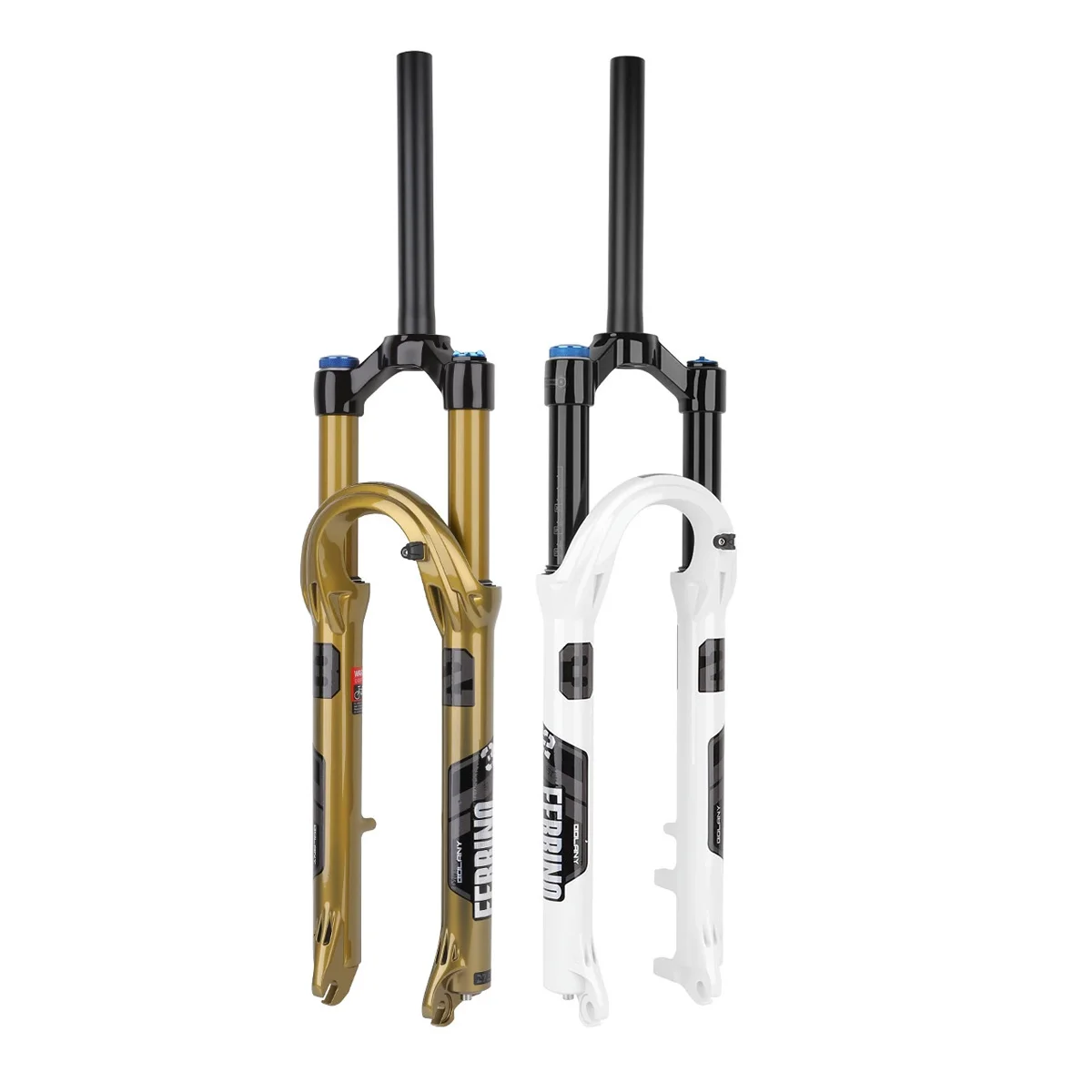 

Воздушная вилка Bolany Mtb, подвеска для велосипеда 26/27,5/29 дюймов, ход 120 мм, стойка 32 мм, 1-1/8 дюйма, рулевое управление, 9X100 мм, быстросъемный