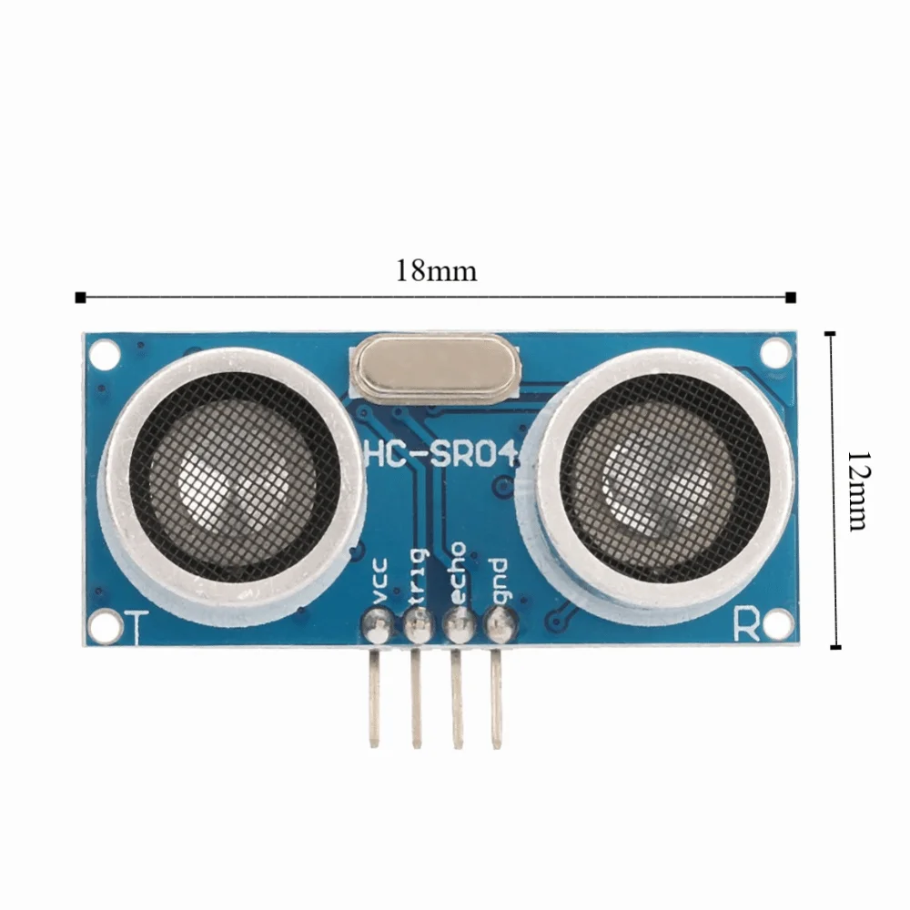 5 PCS HC-SR04 Ultrasonic Ranging Module 5V High Precision Distance Measurement Sensor Stable Super Close Blind Zone