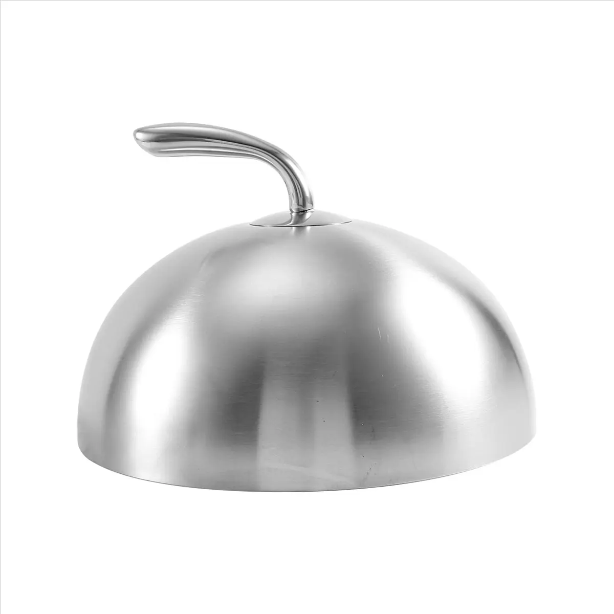 

Крышка для стейка из нержавеющей стали, 24 см, для телепаниаки, круглая, маслостойкая, для дома, для приготовления пищи на кухне, 1 шт.