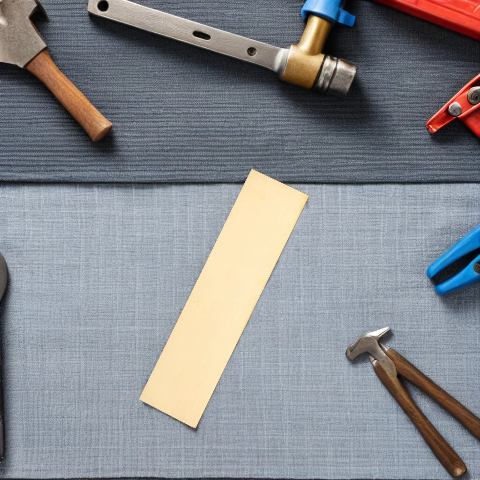 

Brass Sheets Precision Blank Metal Plates For Electrical Home Improvement Craft Brass Material For Engraving