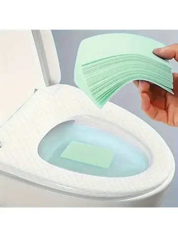 30/90/150pcs Deodorize Toilet Cleaning Tabs Powerful All-Purpose Cleaner, Odor Eliminator, Scale Remover Bright Toilets & Floors
