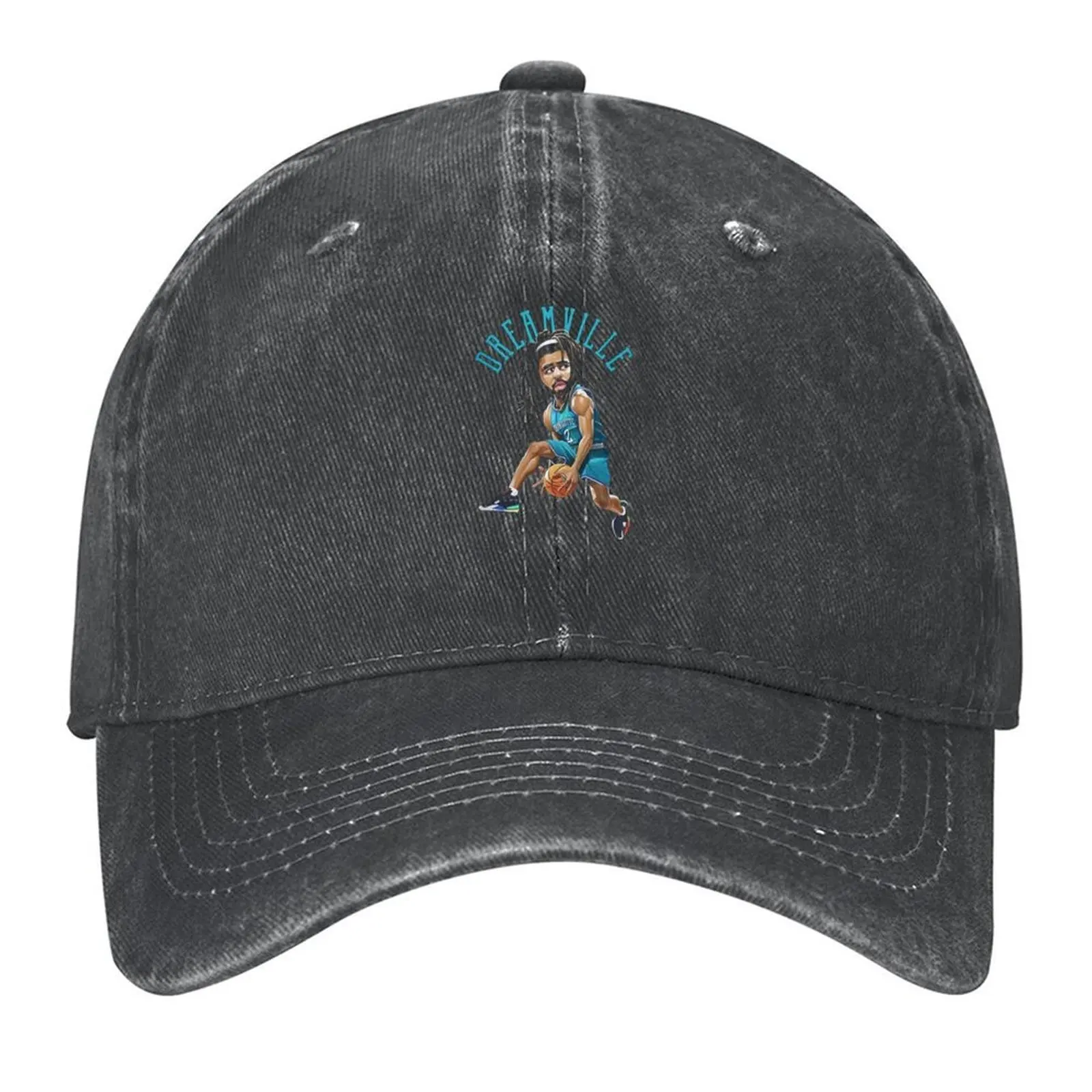 

J Cole Rapper Vintage Rap Music Baseball Cap Hat Luxury Brand hiking hat Brand Man cap Icon Man Women's
