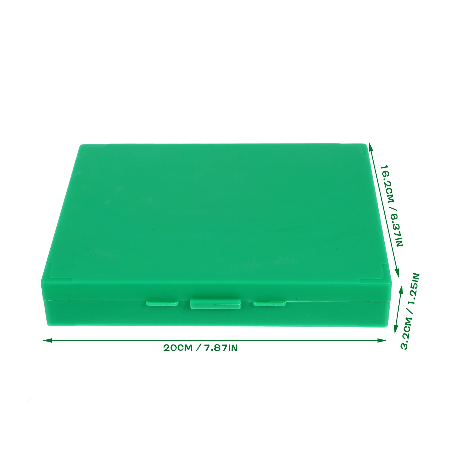 

Microscope Plastic Storage Container Holder for Biology Slices Multi Slots Easy Use Numbered Boxes Prevent