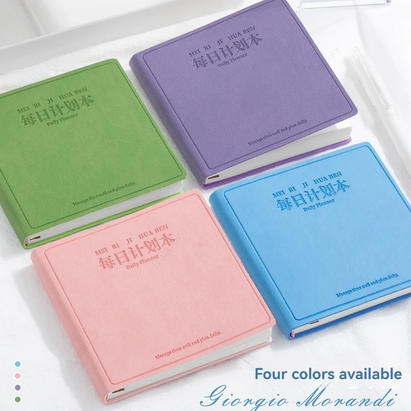 دفتر صغير صغير محمول المفكرة جيب اليومية الأسبوعية الجدول الدفتري دفتر التقويم مجلة جدول اللوازم المكتبية المدرسية