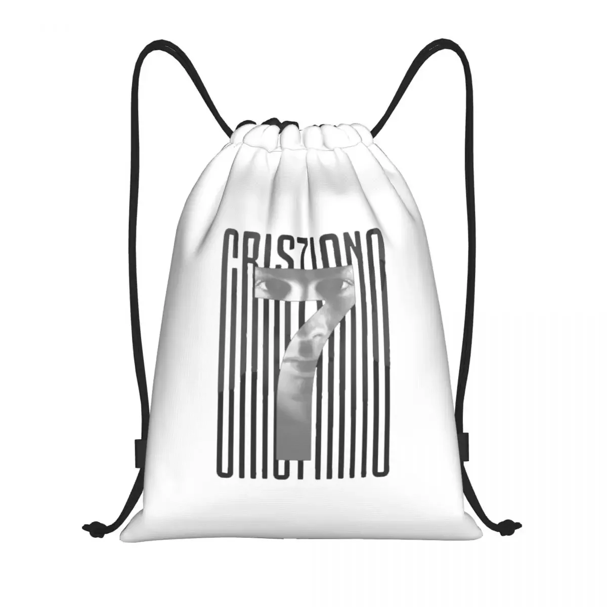 Custom Classic Football Soccer Legend  7 Drawstring Backpack Bags Lightweight Maradonas Gym Sports Sackpack Sacks For Yoga