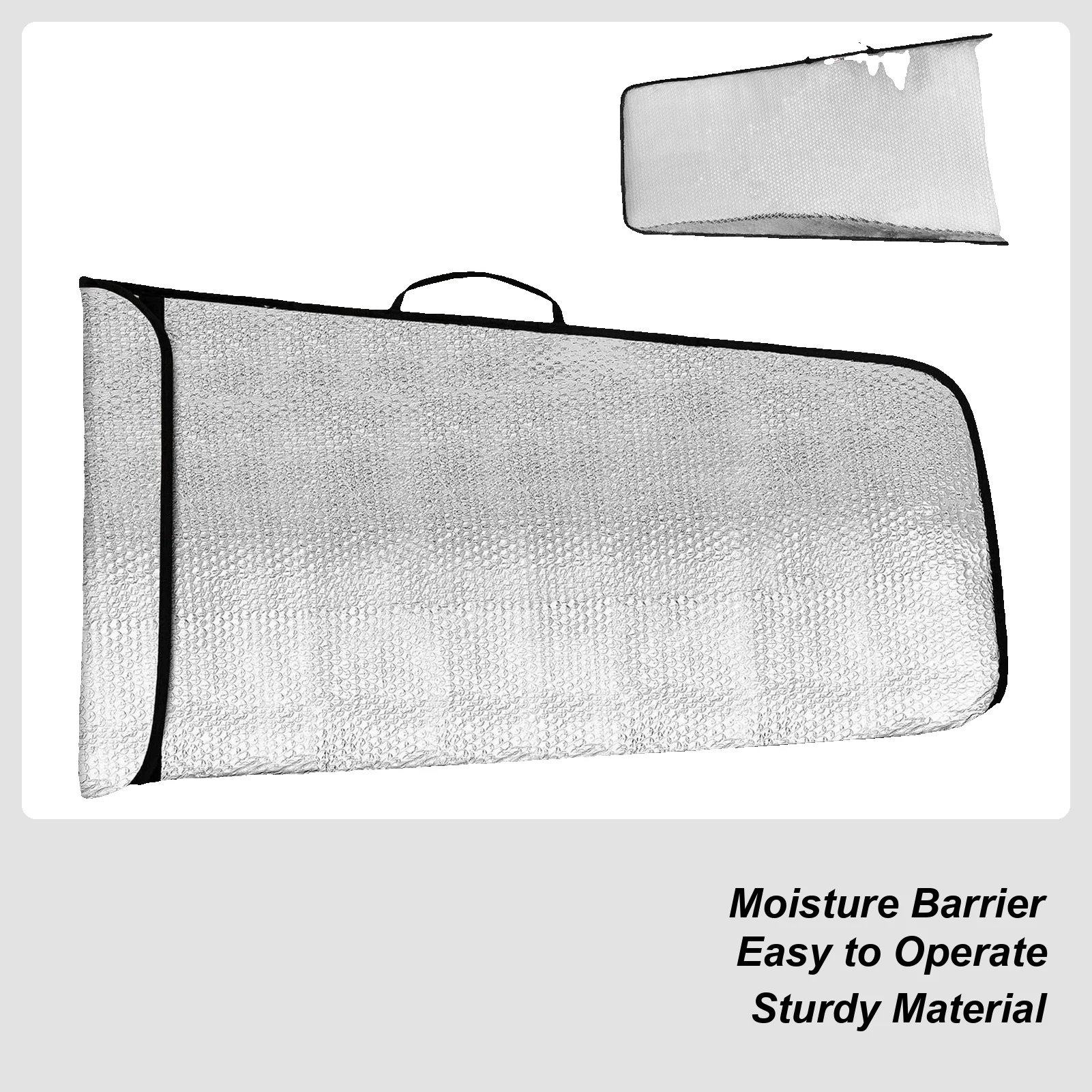 

Aircraft Wing Sleeve Waterproof Bubble Layer Wrap Wing Protect Cover With Handle For Aircraft Model Gear Transportation Storage