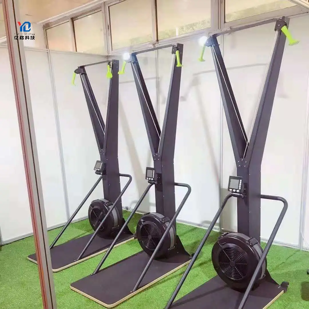 سحب الهواء آلة محاكاة التزلج آلة التزلج المدرب آلة التزلج معدات الصالة الرياضية اللياقة البدنية 2025 جديد
