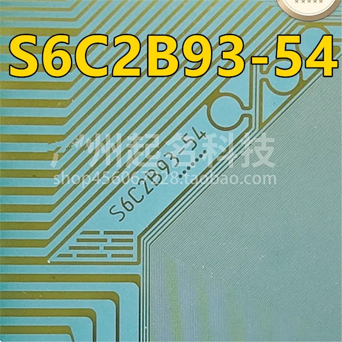 

S6C2B93-54 новая оригинальная катушка COF/TAB ЖК-драйвер IC 1 шт.