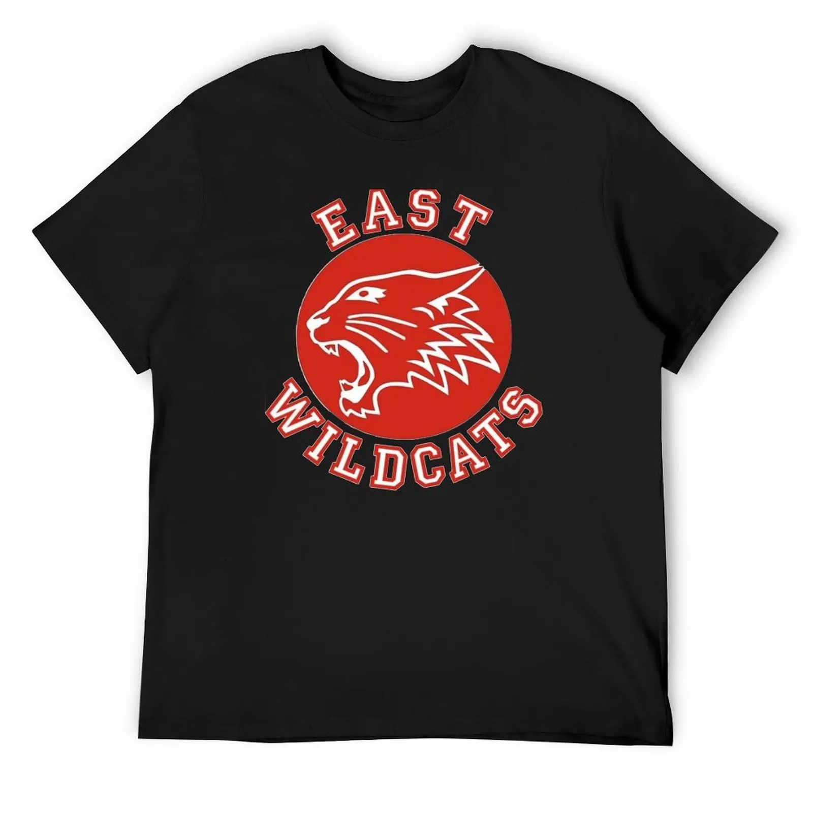 

East High Wildcats T-Shirt tops Blouse clothes men workout shirt