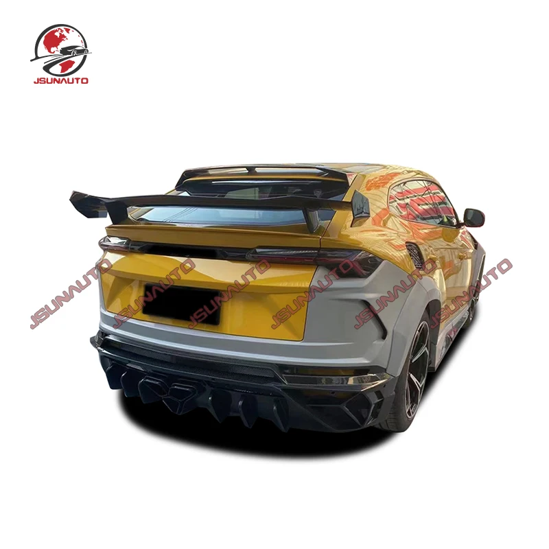 Carbon Fiber Spoiler For Lamborghini urus Refitted MSY Style Carbon Fiber Trunk Wing  High Tail Spoiler For Urus Carbon Body Kit