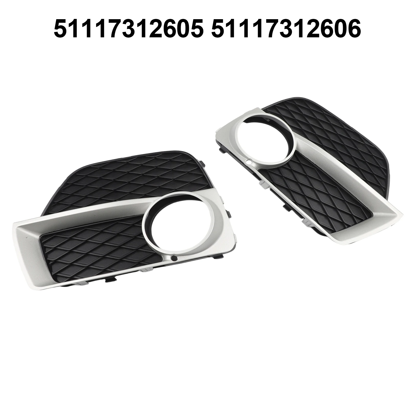 

Automotive Repair Bumper Fog Light Cover Automotive Fog Light Cover Car Exterior Bumper Light Accessory For BMW X6 2012-2014