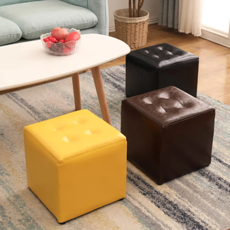 Furniture Stool Vanity Chair Ottoman Chairs Small Stool Home Shoe Changing Stool Baby Cute Stool