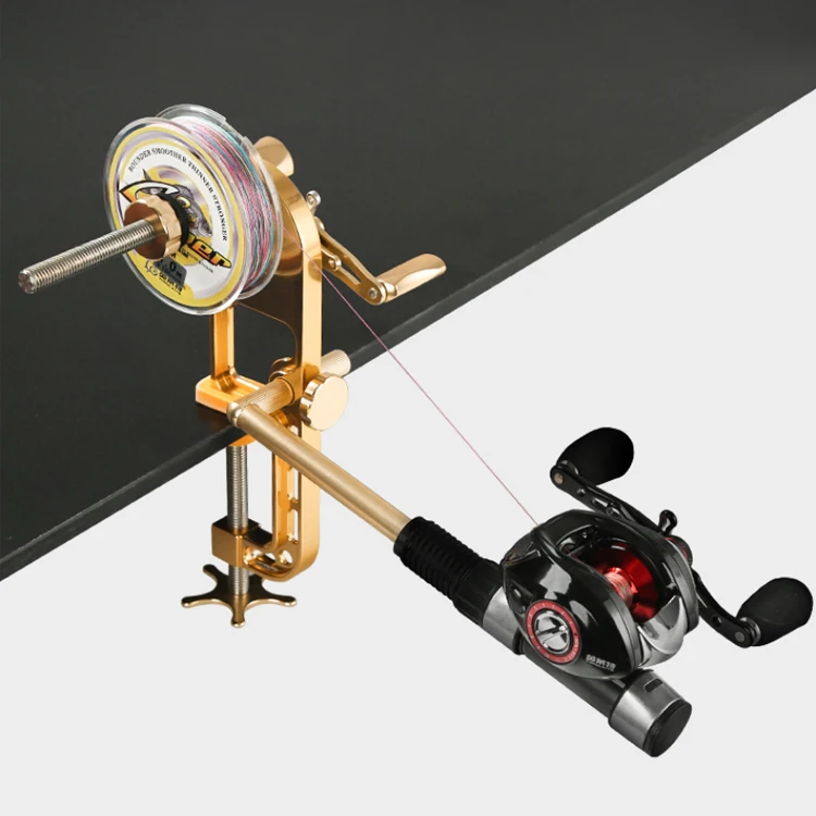 Newbility 80*230mm 380g Outdoor Spinning Casting Fishing Reel Line Spooler Aluminium Alloy Large Capacity Lines Winder