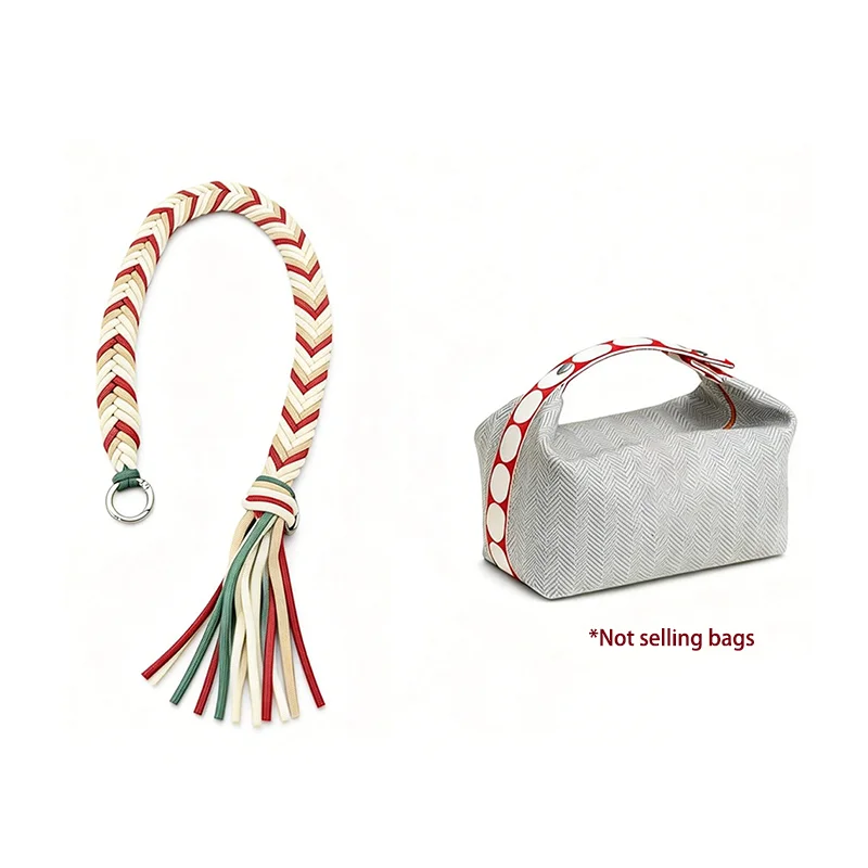 Fashion Heritage Sle Braided Oulder Strap Replacement For Evelyn Gypsy Basket Handbag Accories Chinese Made Faion Accory