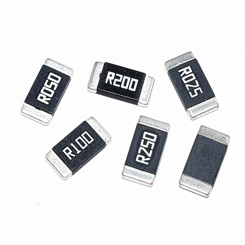 Resistor de chip SMD, 2512, 0R-1M, R001, R010, R100, R020, 1R, 10R, 100R, 1K, 10K, 100K, 1M ohms, 50 PCes pelo lote