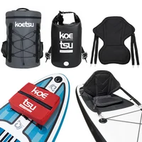 Asiento acolchado para Kayaks, SUPs, asiento para tabla de surf, tabla de Paddle, bolsa de almacenamiento aislada, kayak, canoa, balsa, pesca