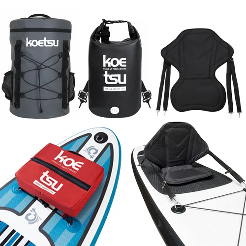 Asiento acolchado para Kayaks, SUPs, asiento para tabla de surf, tabla de Paddle, bolsa de almacenamiento aislada, kayak, canoa, balsa, pesca