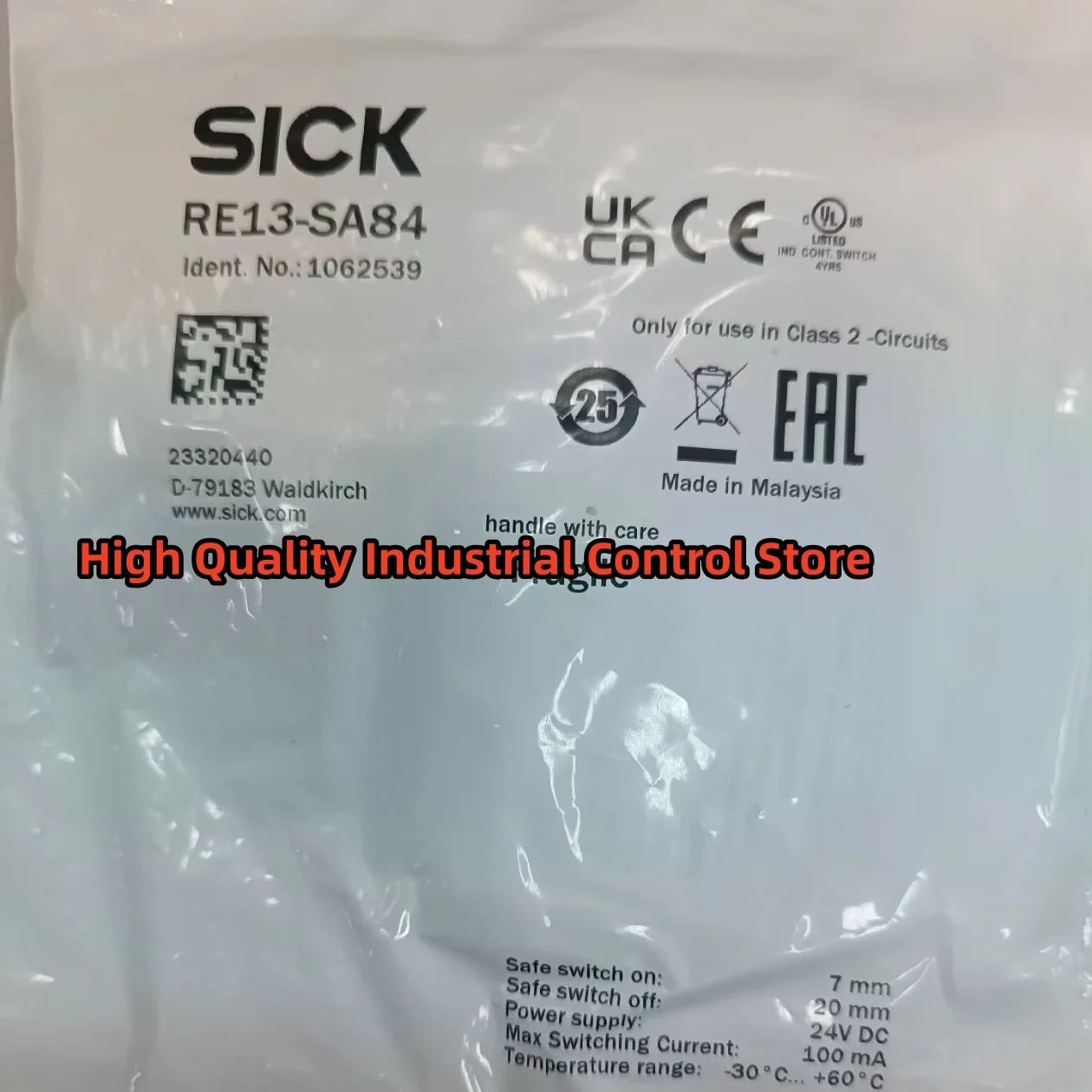 

RE13-SA84 WL11G-2B2531 photoelectric switch new original