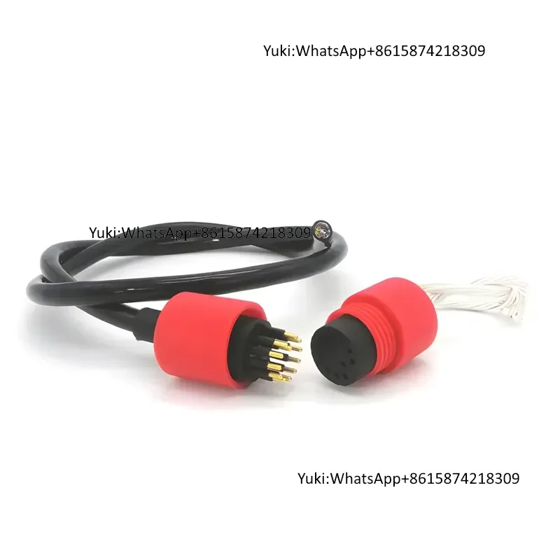IP69 Bh12f Female Connector 12pin 5A 1/2-20unf National Standard Bh Standard Socket