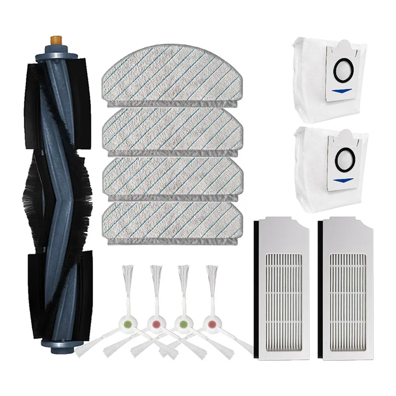 Запасные части для аксессуаров для роботов-пылесосов Ecovacs T10 Plus