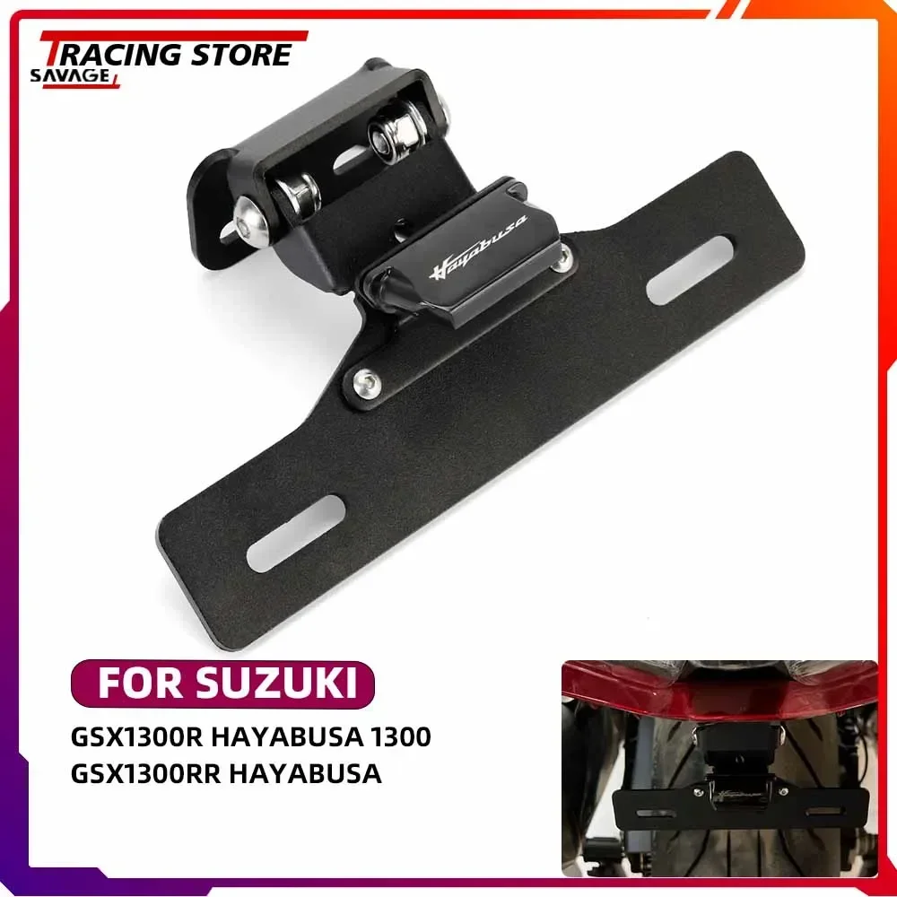 

GSX 1300R Motorcycle Rear Tail Tidy Fender Eliminator License Plate Holder For SUZUKI GSX1300R HAYABUSA Accessories Support 1300