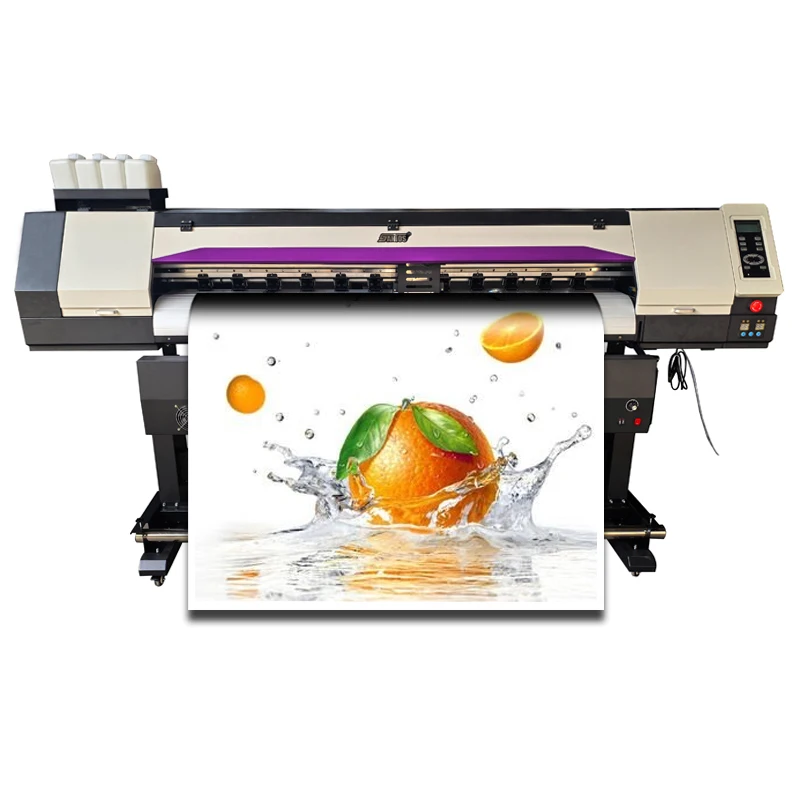 Fabric impresora 1.6m 1.8m large format plotter XP600 i3200 head high precision sublimation printer