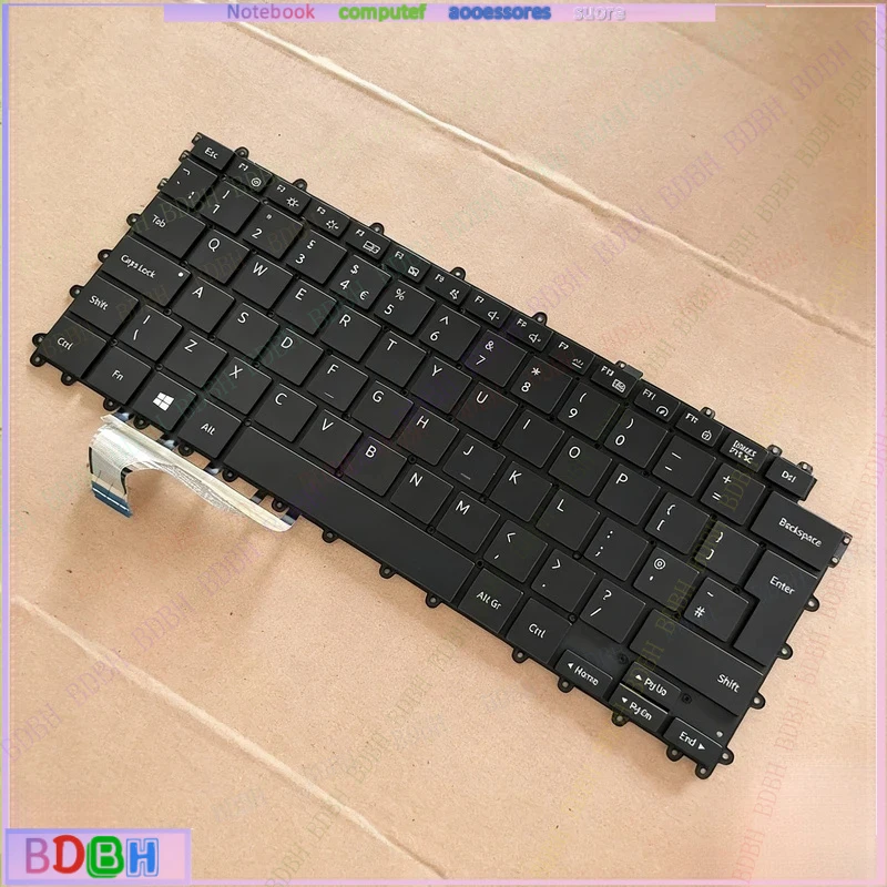 ZQ  NEW for Samsung Galaxy Book Pro 360 NT930QDB 930QDB KEYBOARD UK
