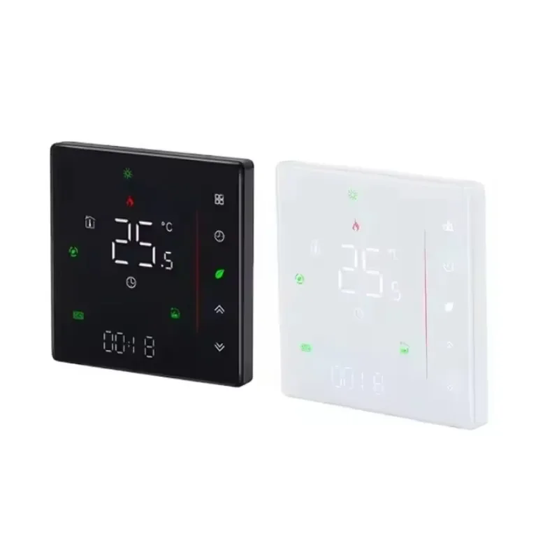

Thermostat Wifi Digital Touch Screen Temperature Regulator Fan Coil Unit Smart Wall Smart Home on sale